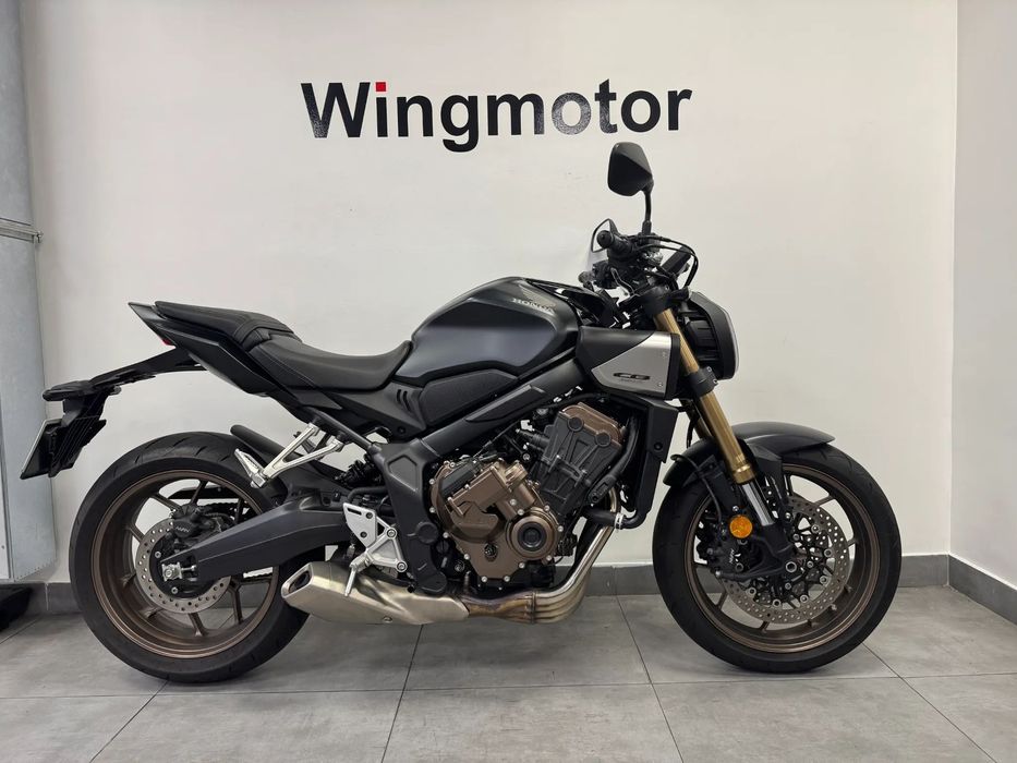 Honda CB  650 R E-Clutch