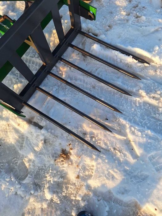 na tylni tuz do ciągnika ładowacz tur na tył ciągnika łyżka widły