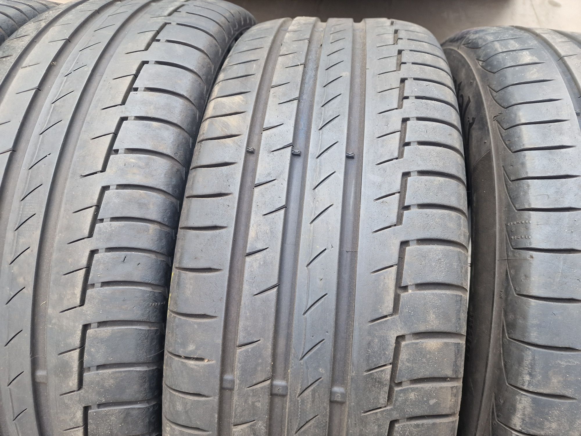Летняя резина 225/55 R19 Continental Premium 6