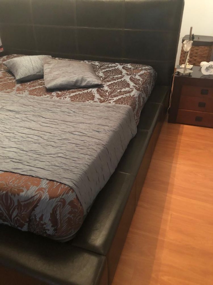 Cama de casal - tudo incluido