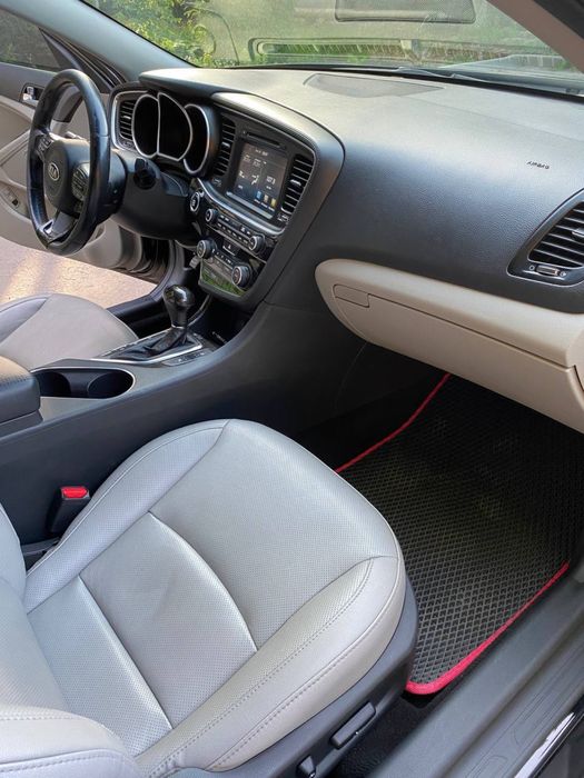 Kia Optima 2014 2.4 GDI 192 тыс км