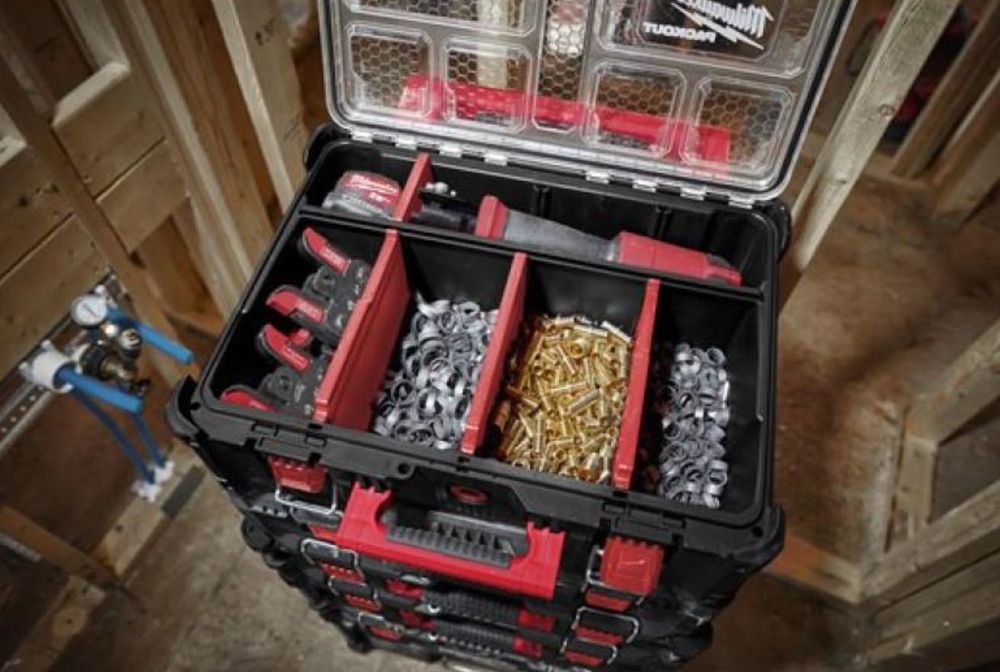 Органайзер глибокий PACKOUT 507x386x170 MILWAUKEE