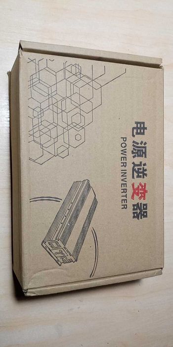 Инвертор 12в 1200W новый
