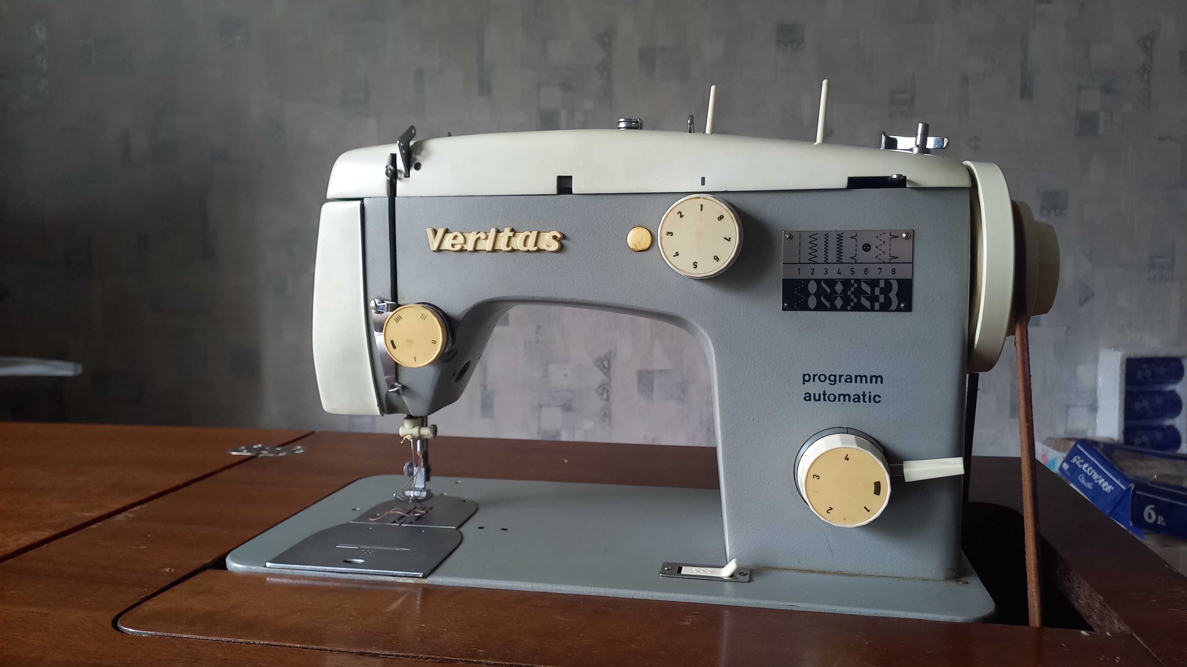 Продам швейную машину Veritas TEXTIMA 8014/35 (ГДР)