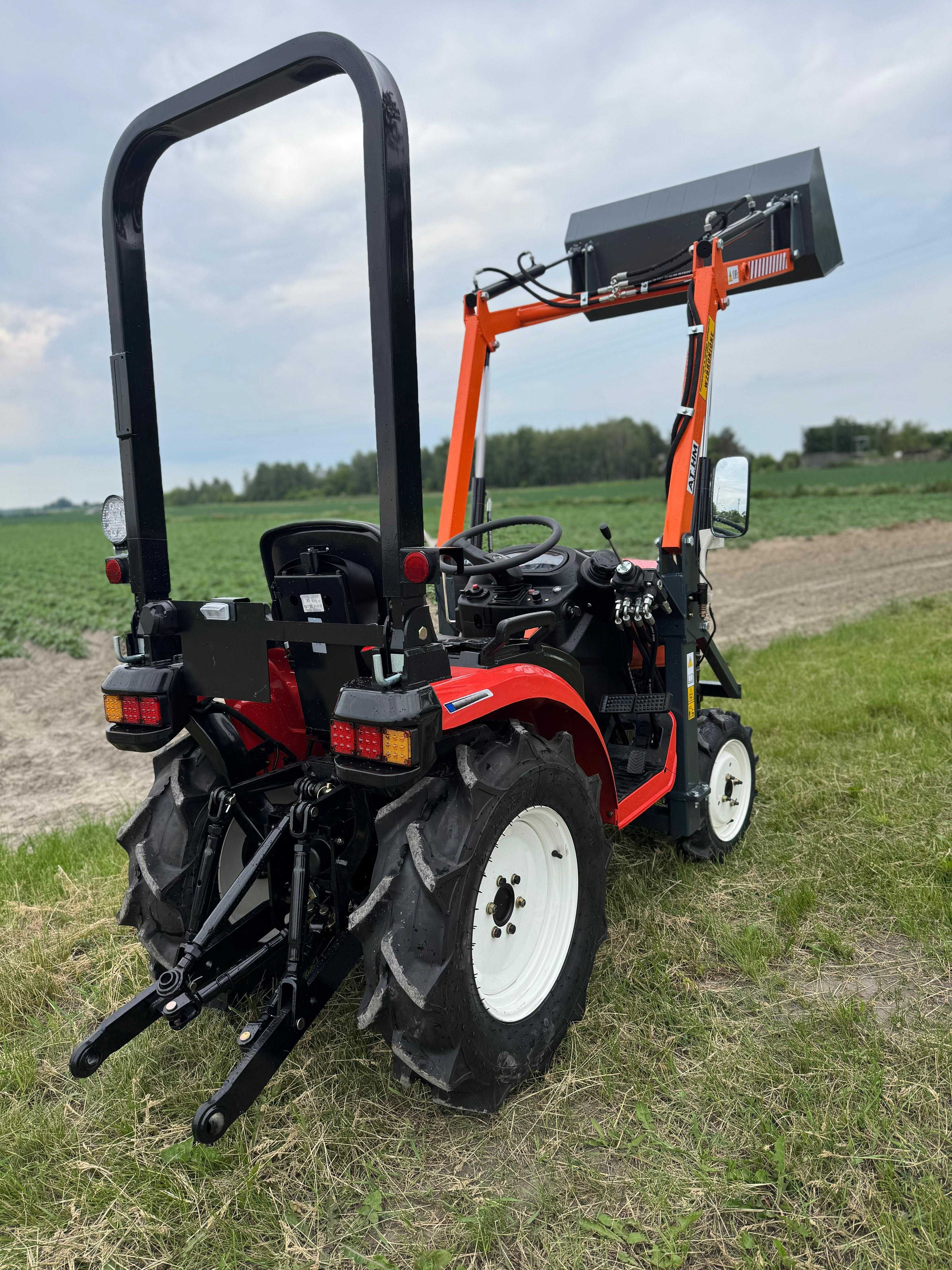 Hinomoto HM3020, 20km, 4x4, wspomaganie, 2025rok, Homologacja , TUR