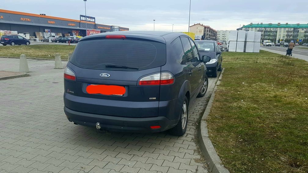 Ford S-Max 2007 diesel