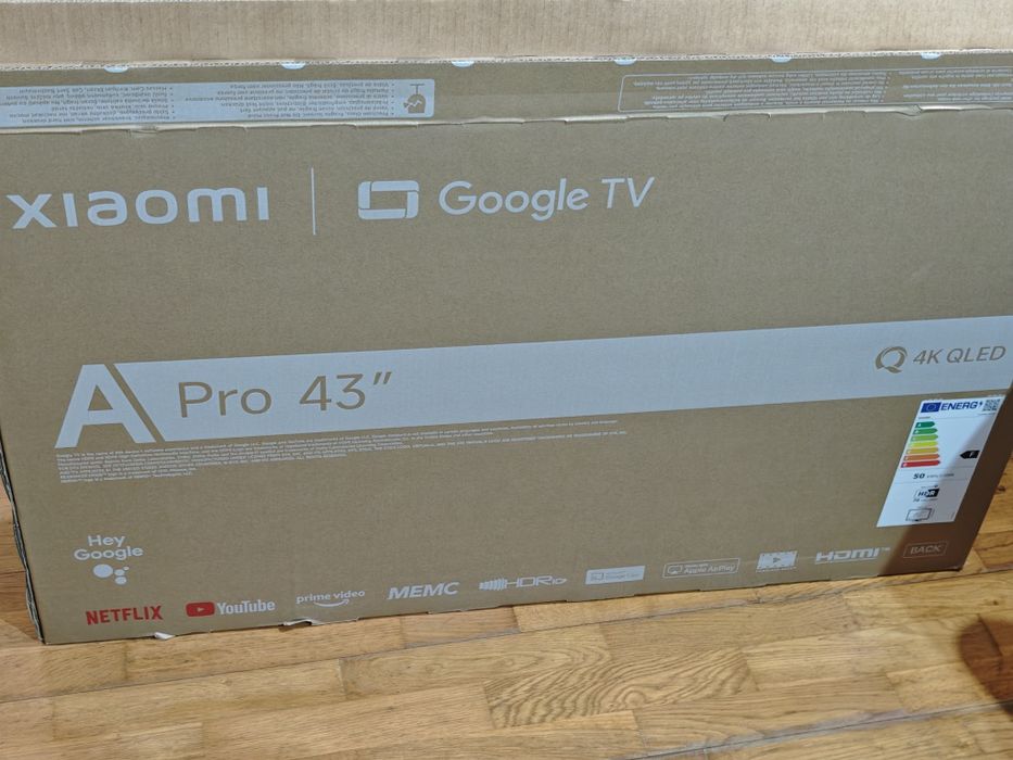 Xiaomi TV A PRO 43'' (2026)
Xiaomi TV A PRO 43'' (2026)