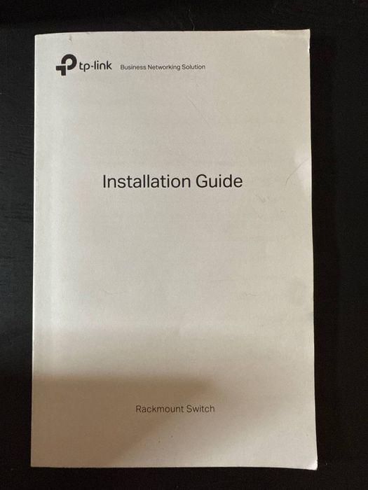 Комутаторы TP-LINK 5 штук. TL-SG1024D, TL-SF1024