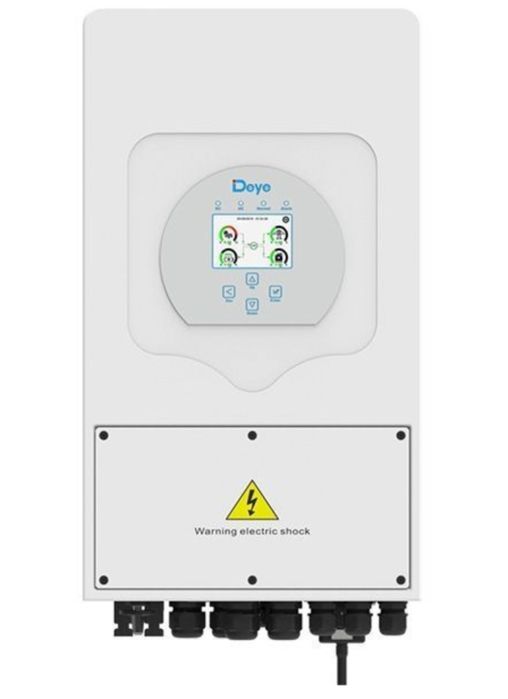 Інвертор гібридний Deye SUN-6K-SG03LP1-EU 6KВт 48B В НАЯВНОСТІ