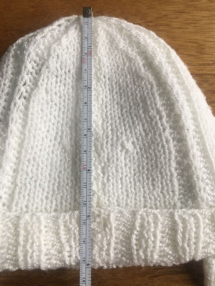 Czapeczka na zimę, 2-4 m-ce