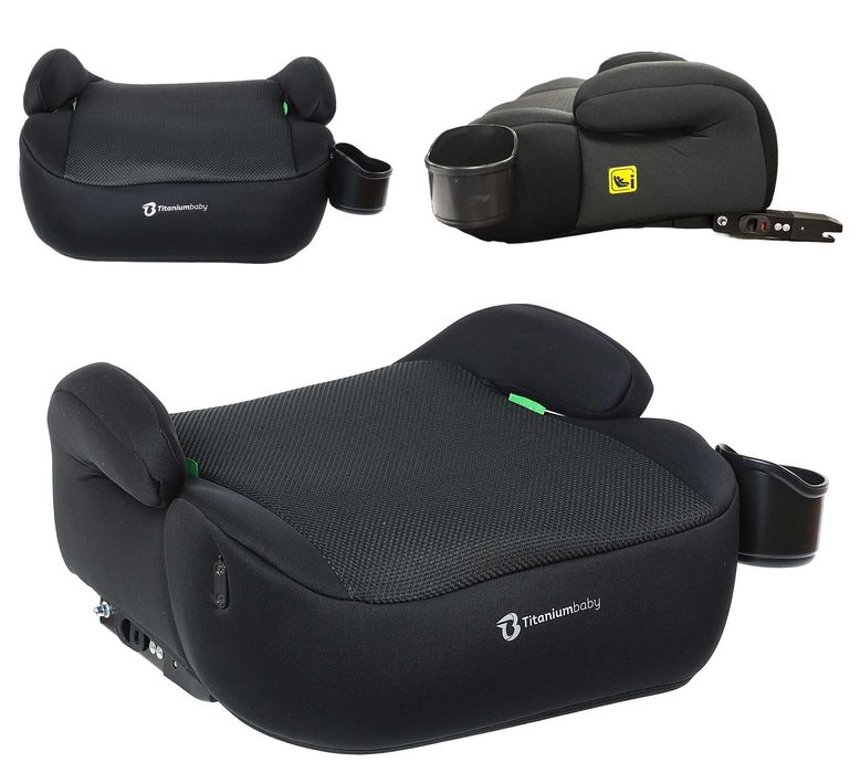 Fotelik samochodowy Podstawka TANO I-size Titanium Baby Isofix 22-36kg