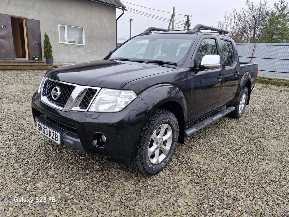 Nissan Navara 2.5 ЗСУ 2014рік