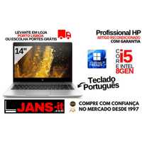 HP 840 G5 - Core i5-8350u|8GB|SSD 256GB|14" FullHD IPS| Teclado PT