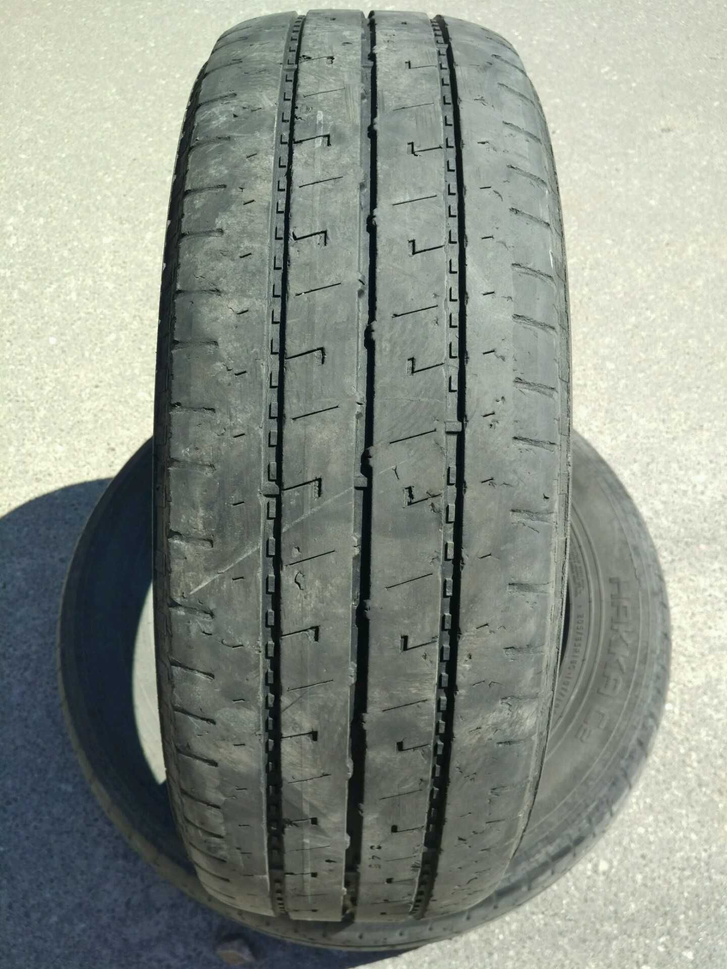 205 65 R16C NOKIAN HAKKA C2 107/105T Лето на бус резина шины колеса