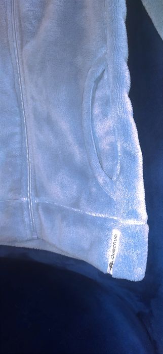 Bluza polar ciepła Quechua r.146