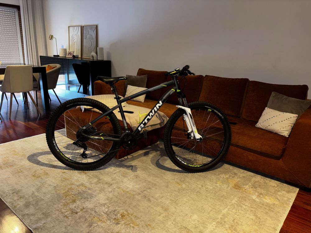 bicicleta btwin st520 como nova