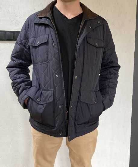 Kurtka męska elegancka pikowana