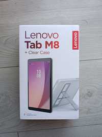 Nowy tablet Lenovo Tab M8 + etui + folia