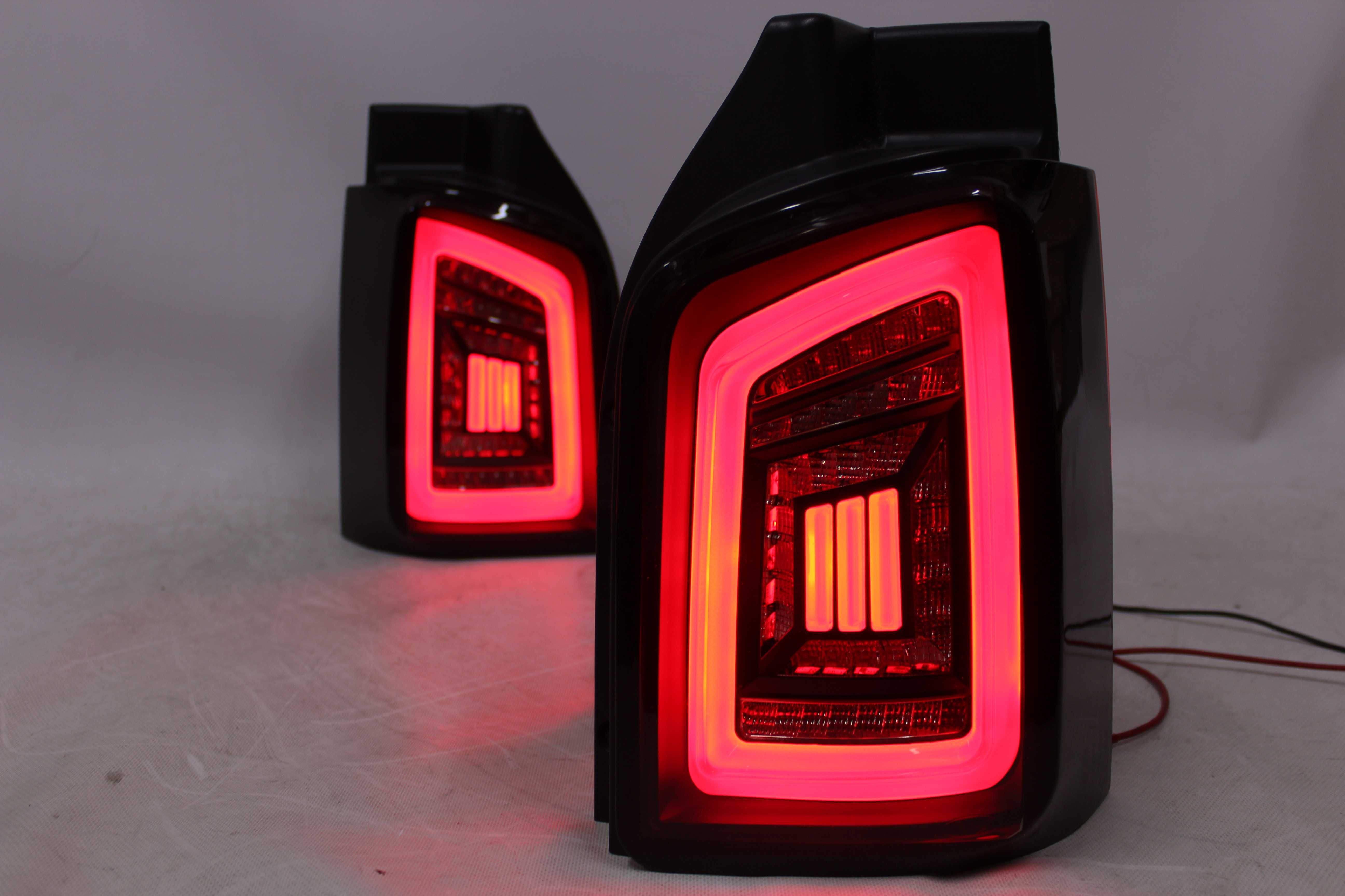 Lampy światła tył tylne VW Transporter T5 03-15 Drzwi LED BAR NEON !