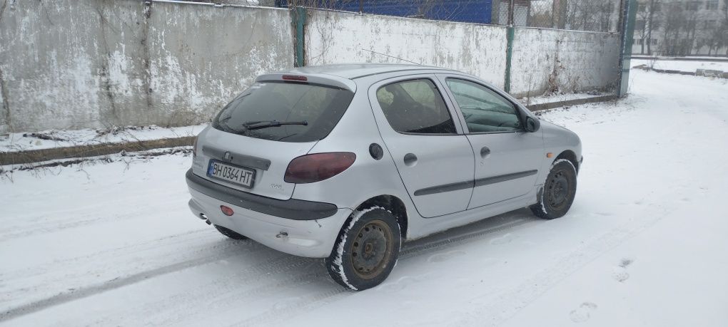 Авто на ходу Пежо 206