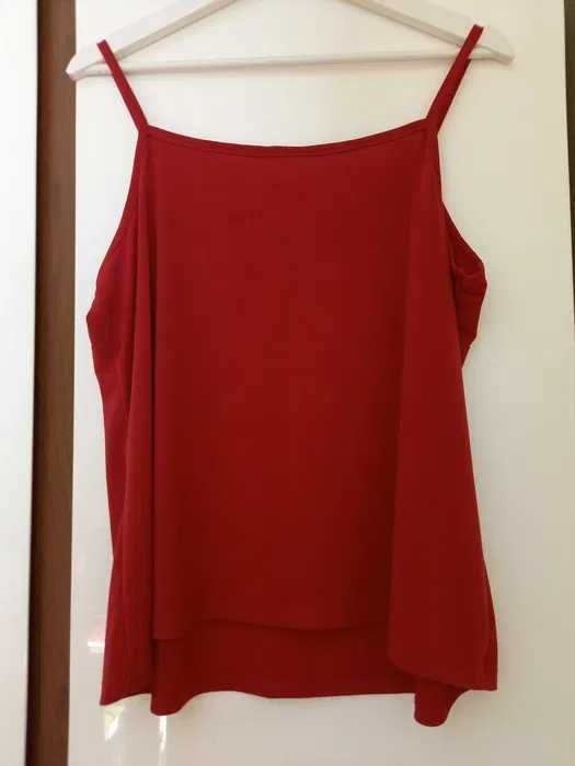 Komplet koszulka i narzutka damska 18/20W