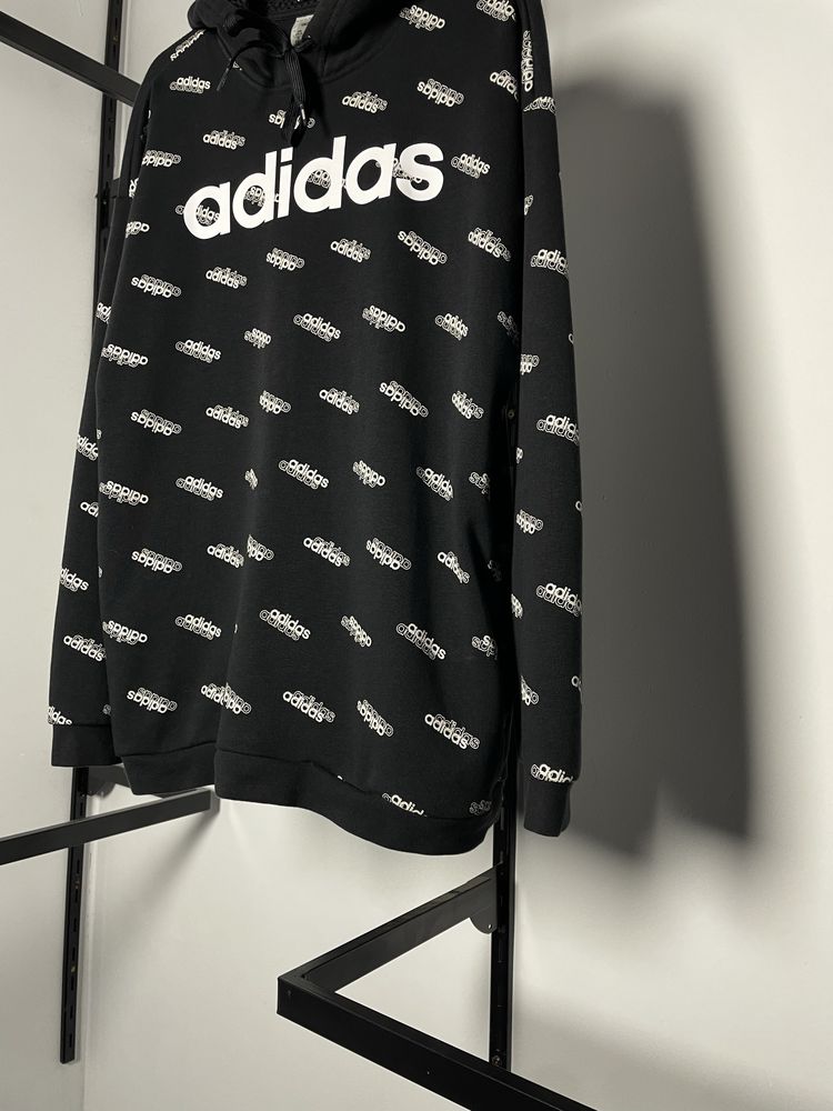 Худі Adidas монограмне Розмір S ідеальний стан оригінал адідас