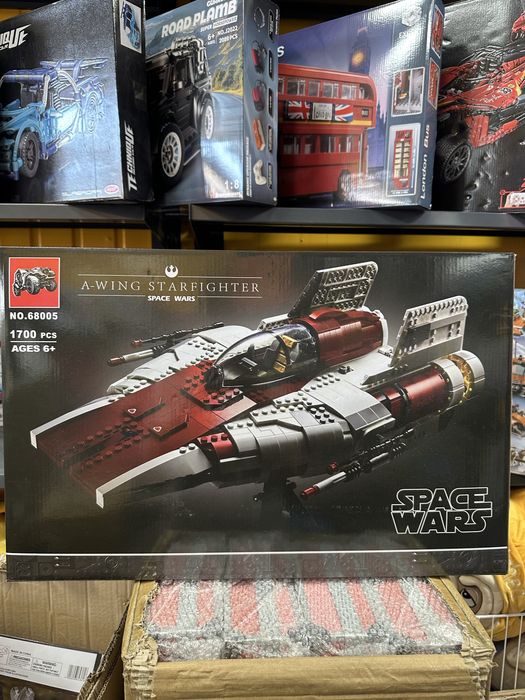 ‼️ЕКСКЛЮЗИВ ‼️Конструктор  Star Wars Истребитель A-wing Starfighter