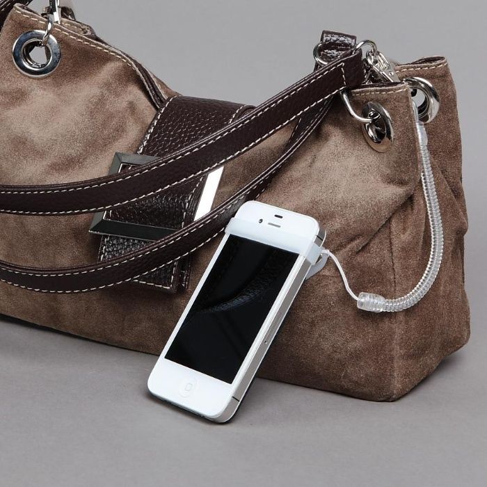 Suporte universal para smartphone myBunjee com chaveiro.