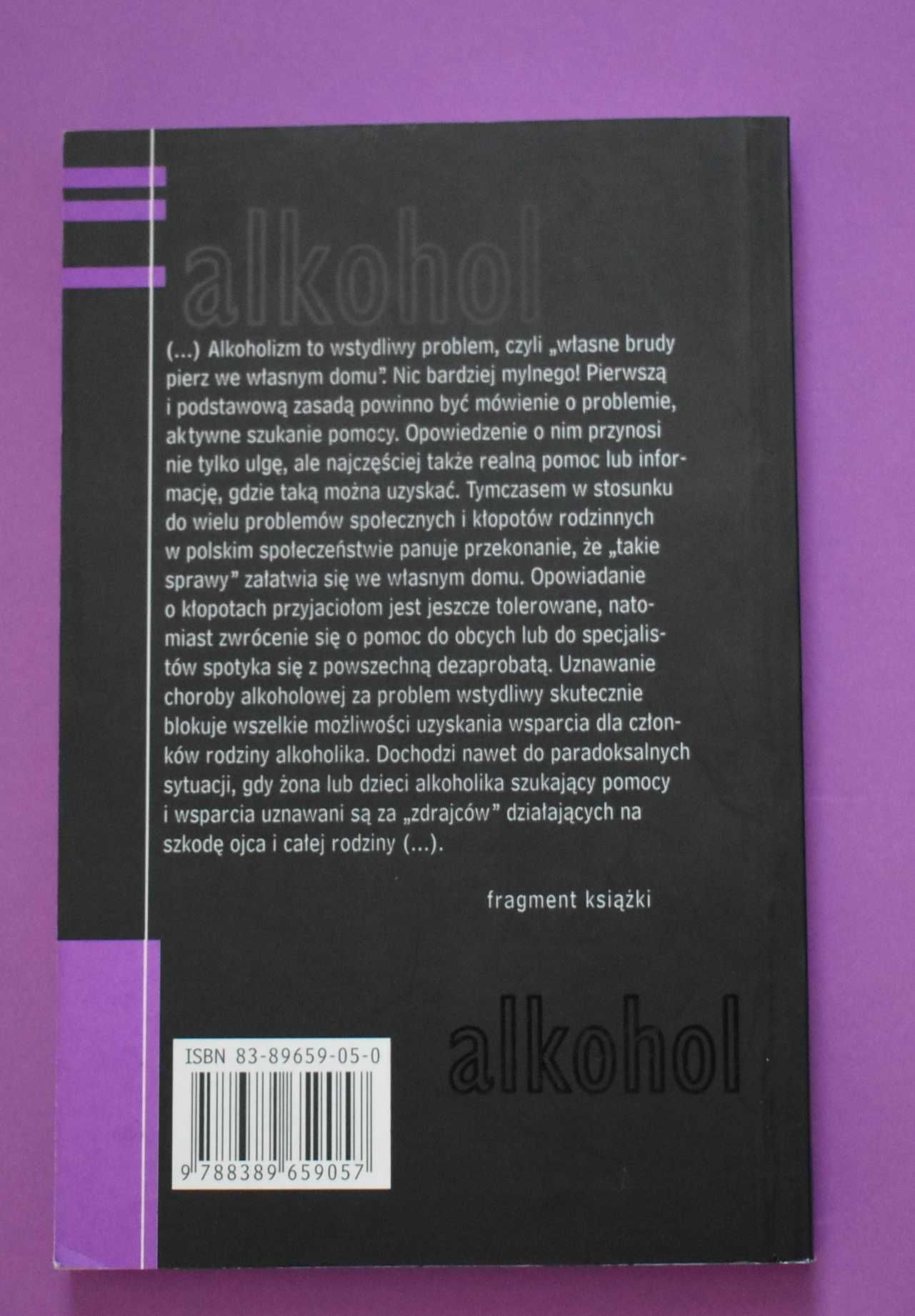 Alkohol - Iwona Niewiadomska