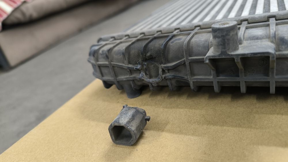 Интеркуллер Skoda A5