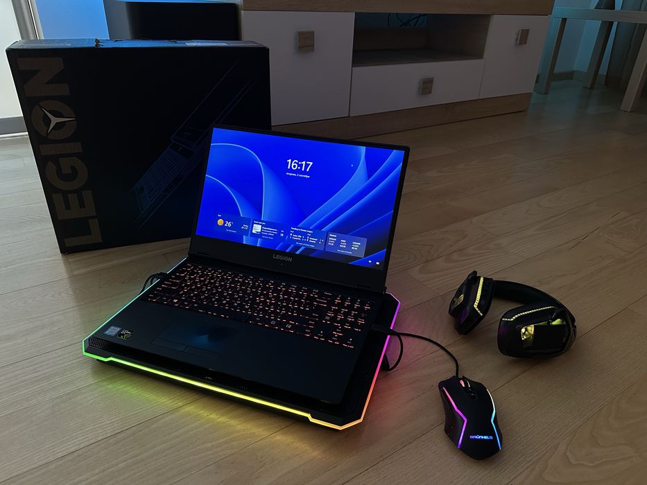 Топ! ИГРОВОЙ Lenovo LEGION + Полный Комплект