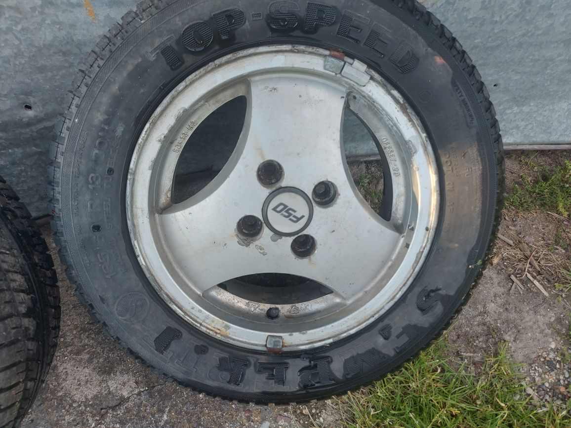Alufelgi Polonez komplet