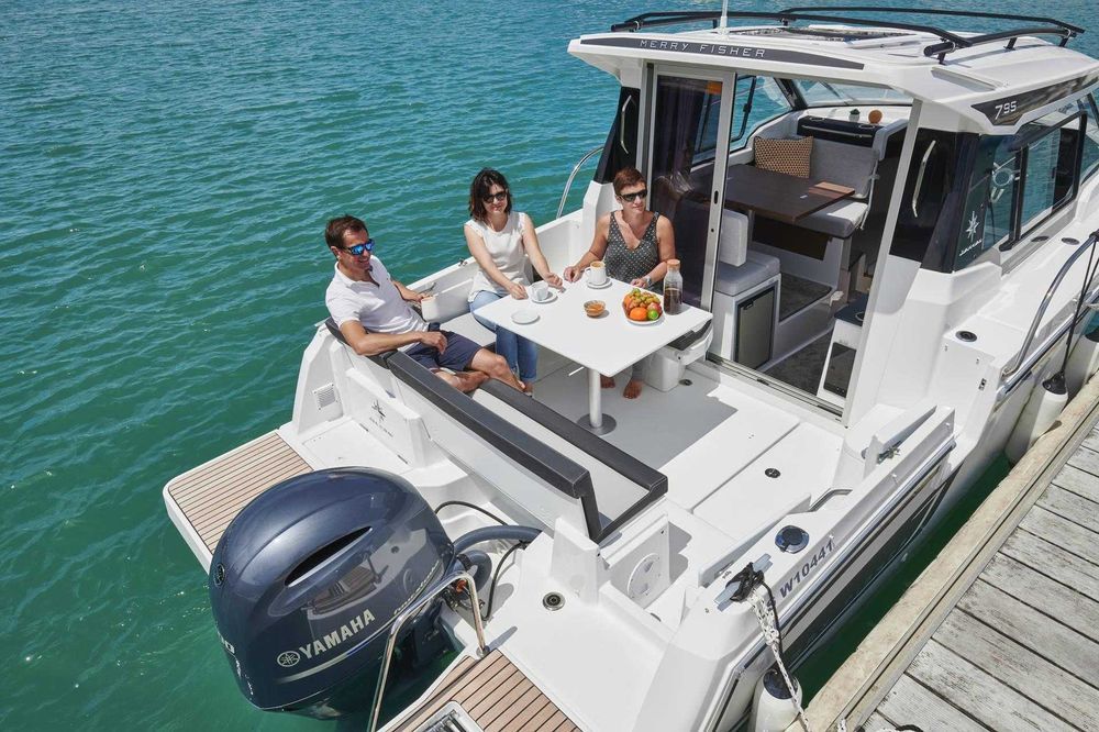 Łódź motorowa Jeanneau Merry Fisher 795 S2 2024 nowa OD RĘKI |Marinero