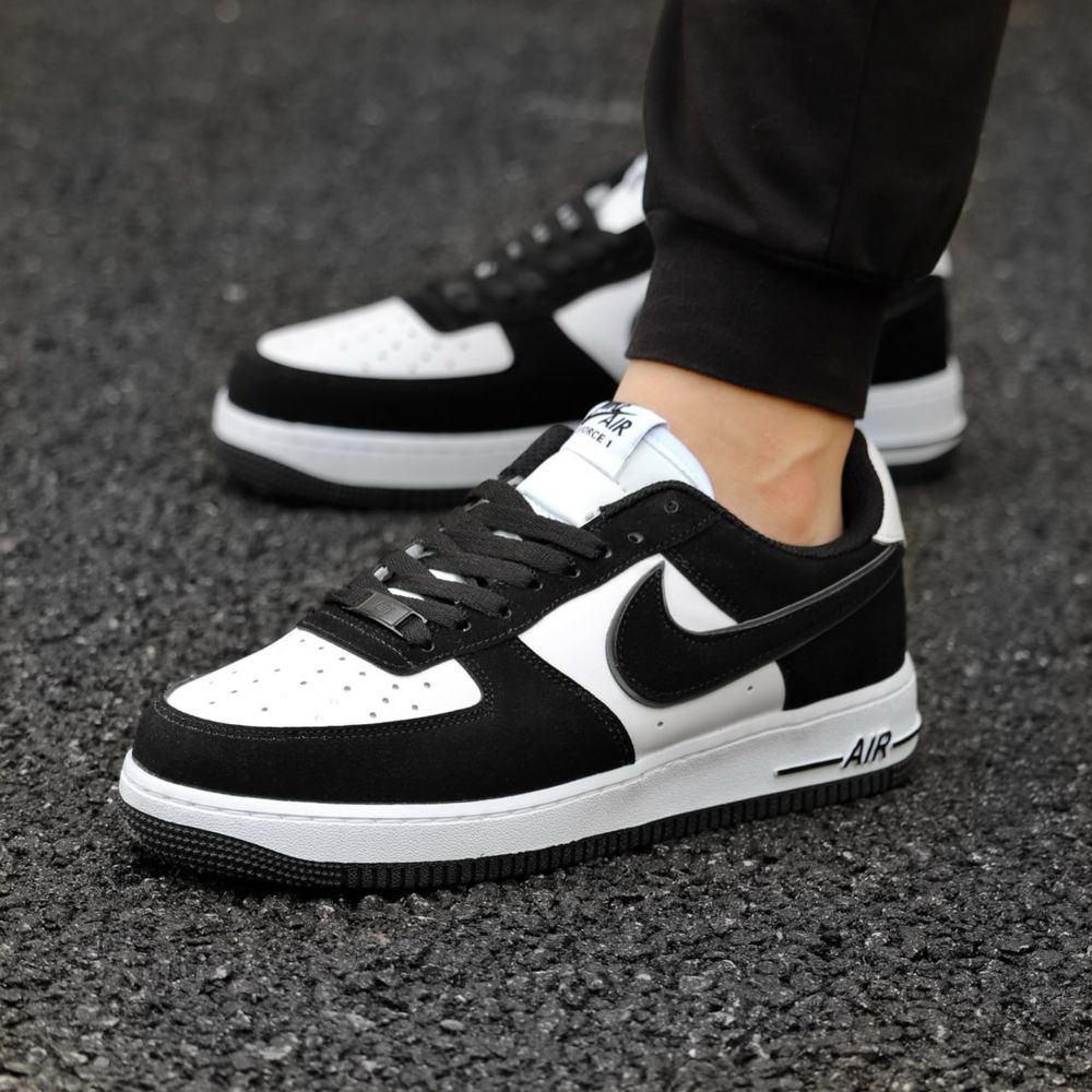 Мужские кроссовки Nike Air Force 1 Low White / Чоловічі кросівки Nike