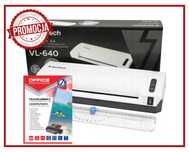 LAMINATOR A4 Laminarka Dokumentów Papieru Premium Zestaw (PROMOCJA)