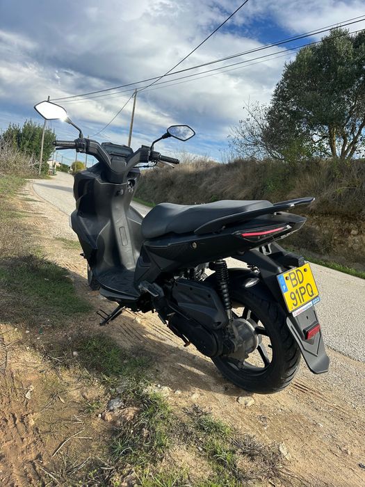 Kymco Super 8r 50cc Estimada