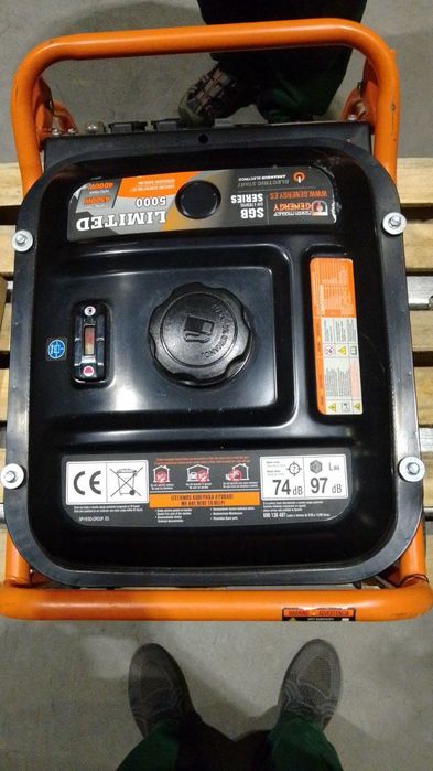 Генератор Genergy 5 кВт