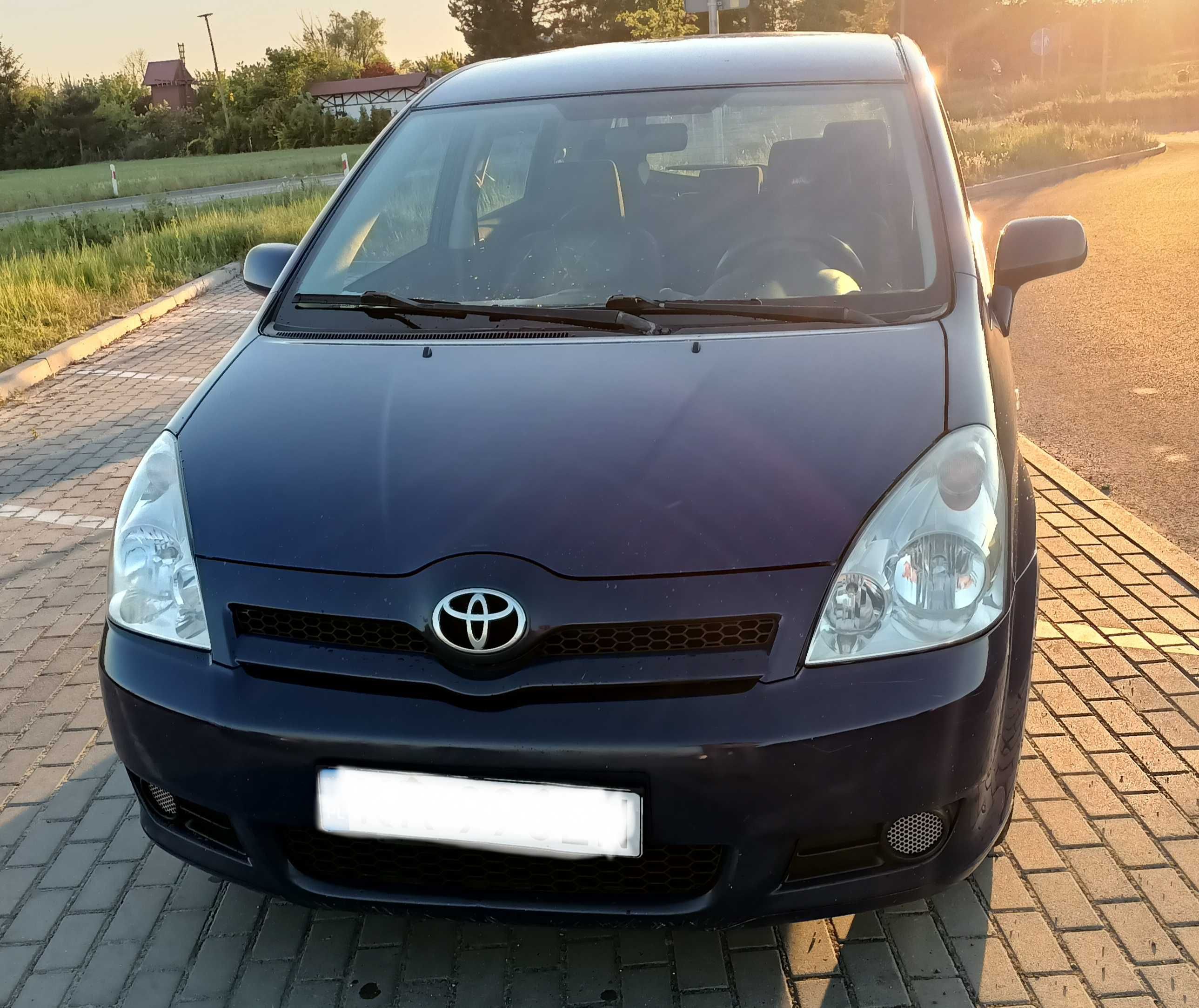 Toyota Corolla Verso 1.6 Benzyna+GAZ