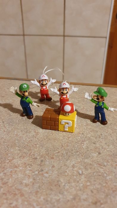 Zestaw figurek Super Mario