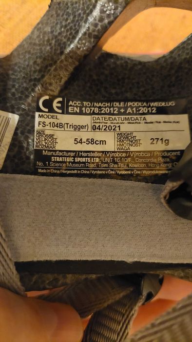 Kask firmy AUTHOR na rower, wrotki itp