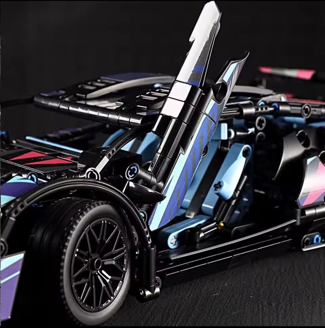 Лего technic ламборгіні конструктор дитячий на пульті керування 1314