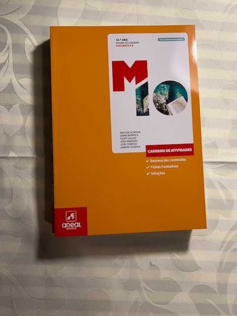 M10 - Matemática A - 10º ano - Projecto Professor - Novo