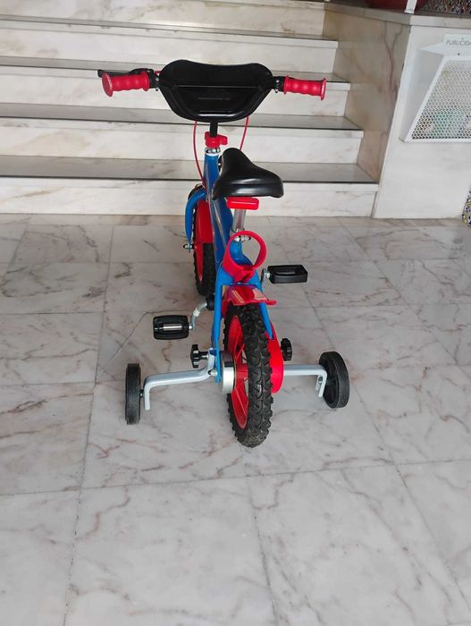 Bicicleta de criança Homem Aranha