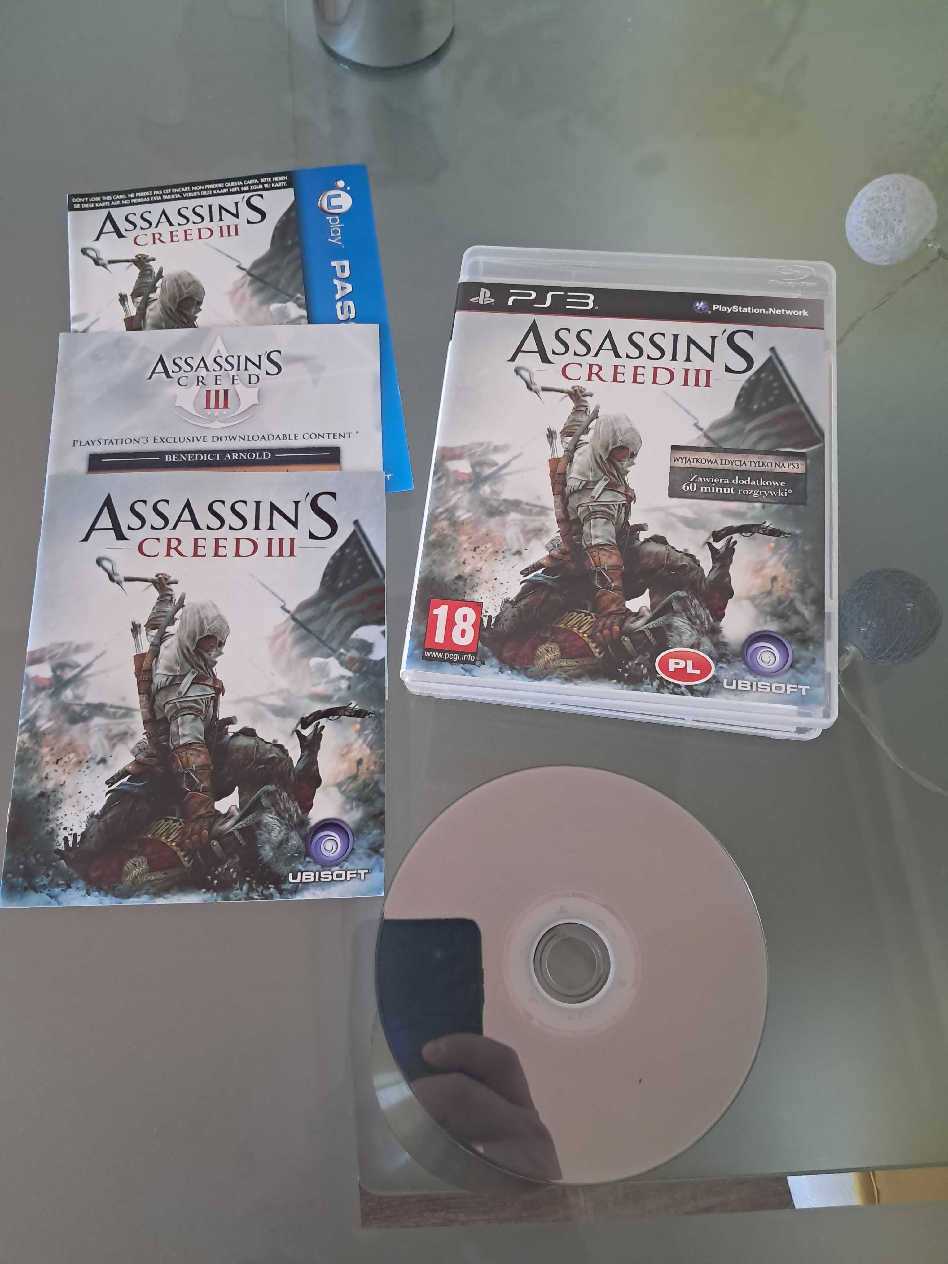 Assassins Creed 3. Play Station 3