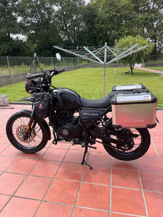 Himalayan 411 Granite Black 2021