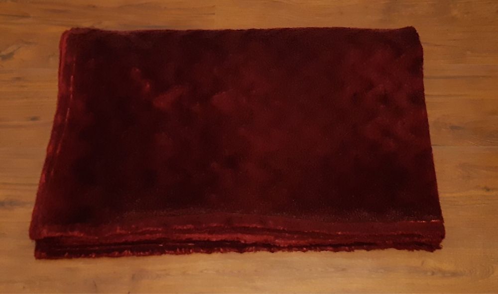 Теплый  плед с подкладкой