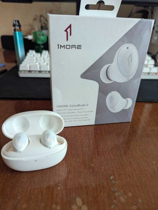 1more colorbuds 2 навушники