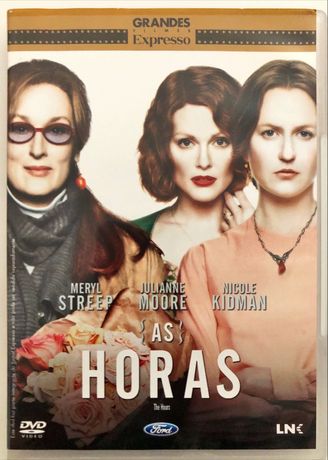 DVD - The Hours - As Horas