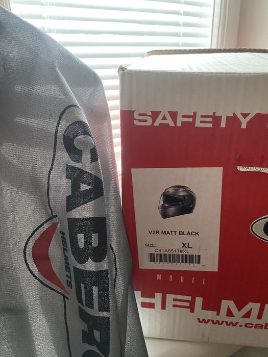 Шлем AGV + Caberg+ переговорка