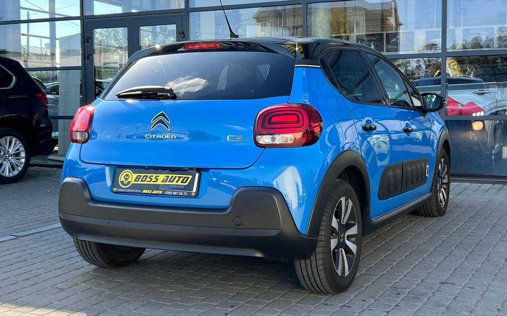 Citroen C3 2018 року